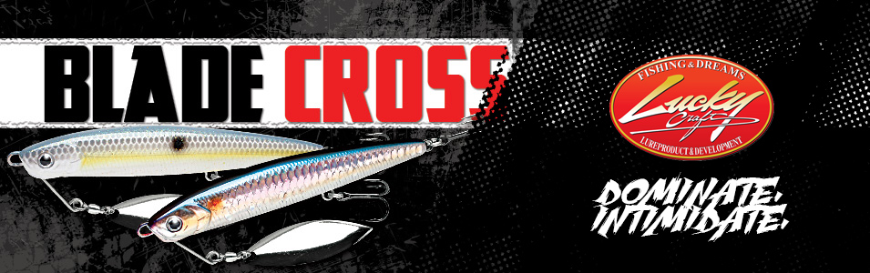lucky craft blade cross 80 90 hybrid lure